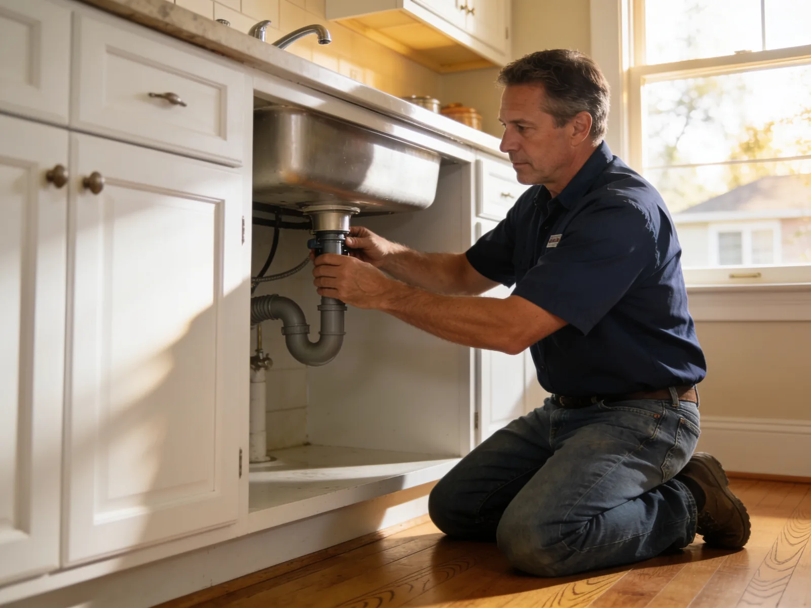 Plumber company in Elm Mott, TX